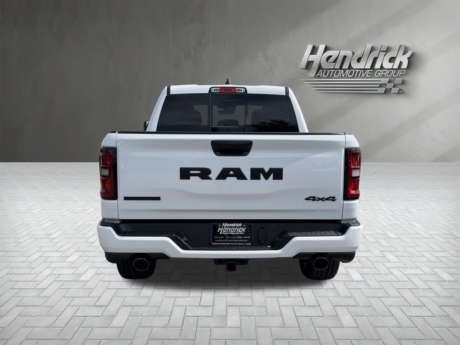 New 2026 RAM 1500 Big Horn AWD/4WD image 9