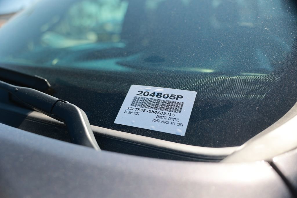 Used 2021 RAM 2500 Power Wagon w/ 75th Anniversary Edition image 38