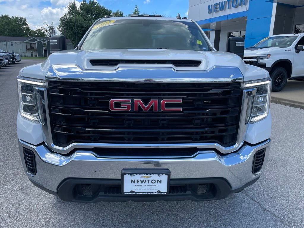 Used 2021 GMC Sierra 3500 4x4 Crew Cab w/ Convenience Package image 2