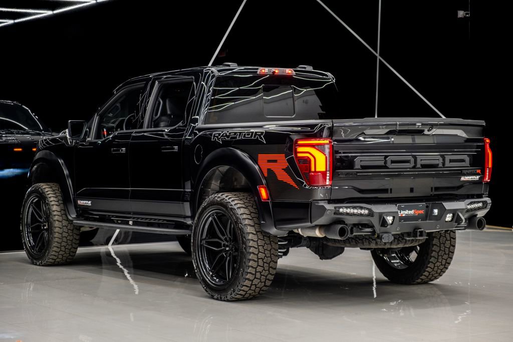 Used 2025 Ford F150 Raptor w/ Equipment Group 803A Raptor R image 12