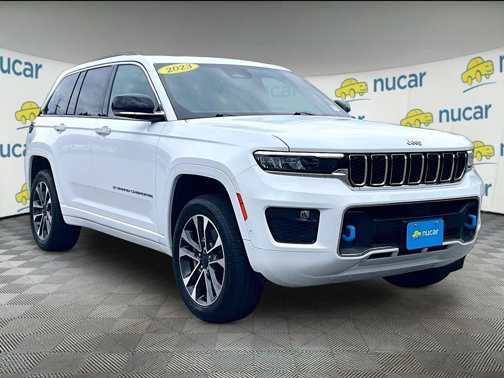 Used 2023 Jeep Grand Cherokee Overland w/ Luxury Tech Group IV
