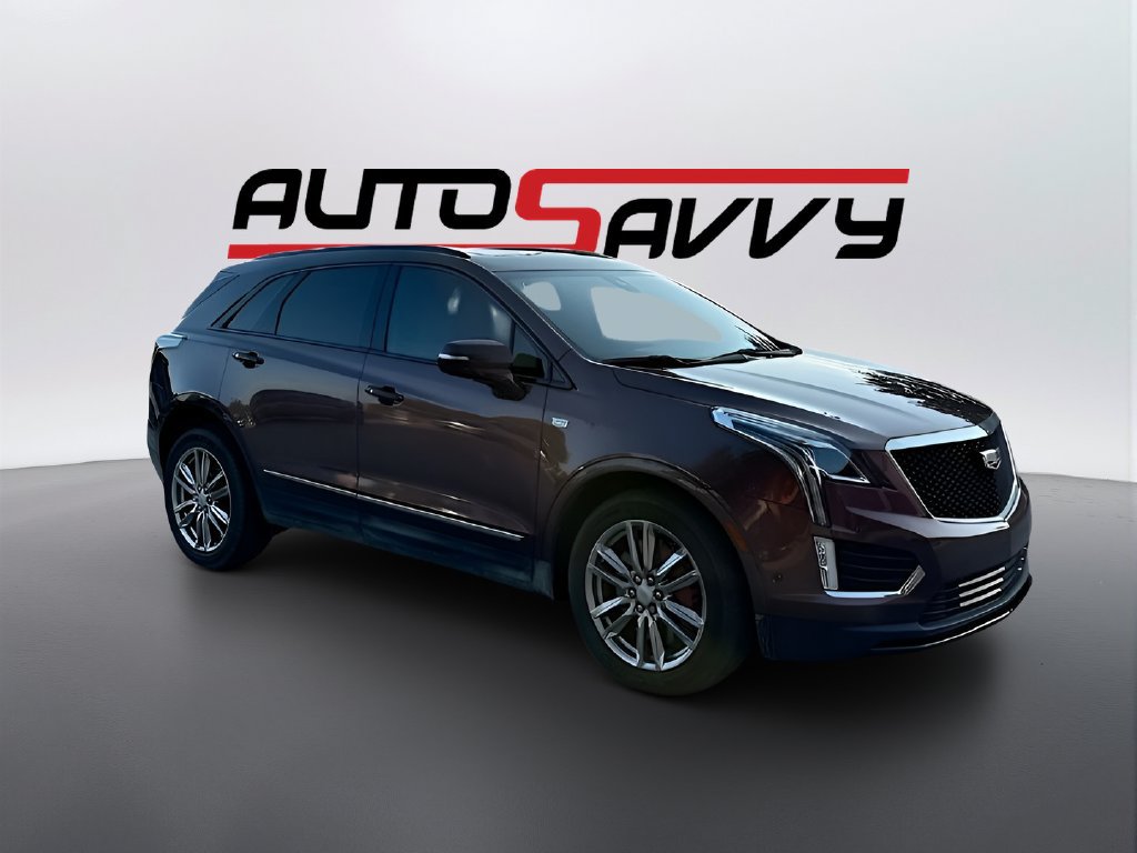 Used 2022 Cadillac XT5 Sportv w/ Technology Package AWD/4WD image 1