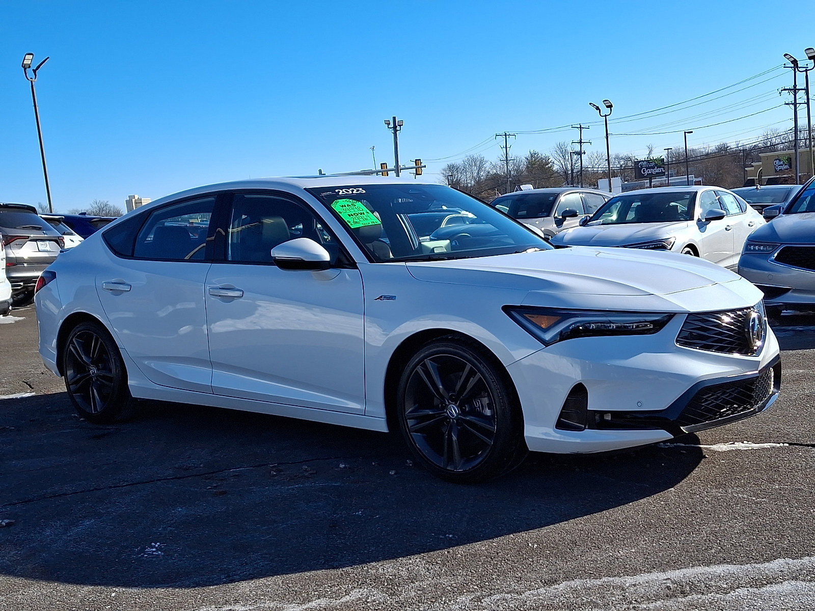 Certified 2023 Acura Integra A-Spec image 3