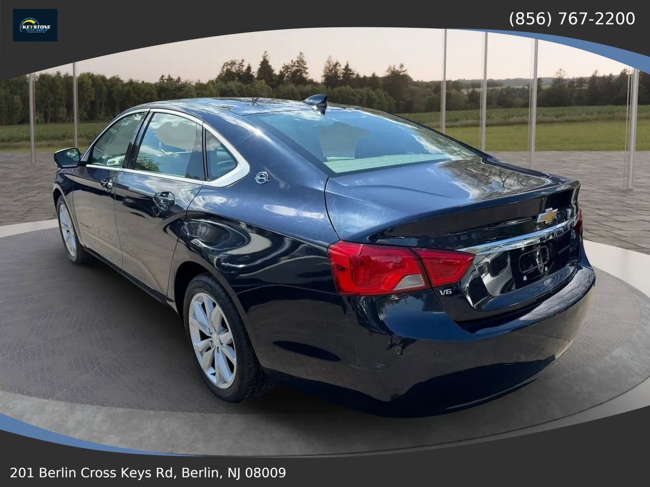 Used 2018 Chevrolet Impala LT w/ LT Convenience Package image 3