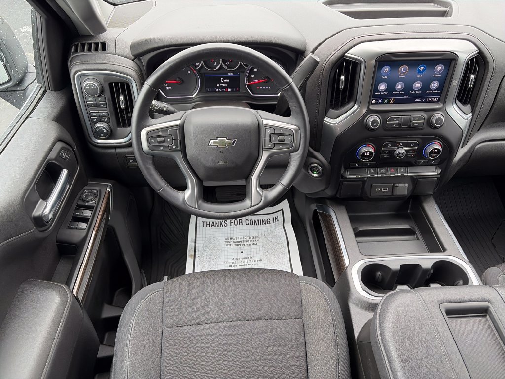Used 2022 Chevrolet Silverado 1500 LT Trail Boss w/ Bed Protection Package AWD/4WD image 11