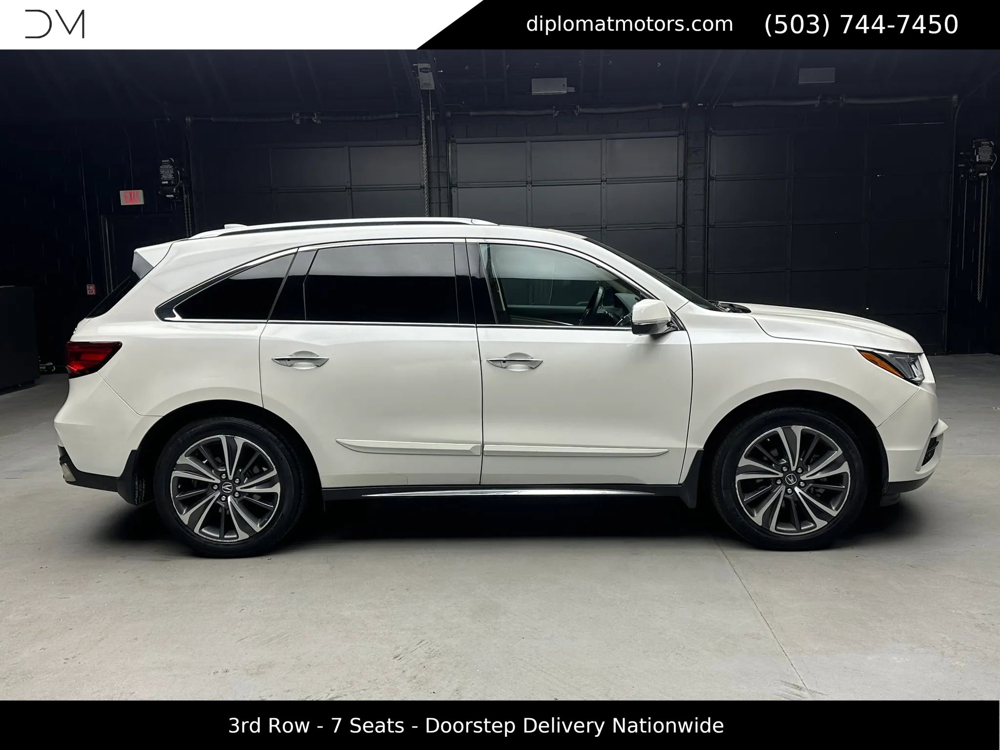 Used 2019 Acura MDX SH-AWD w/Technology Pkg Sport image 8