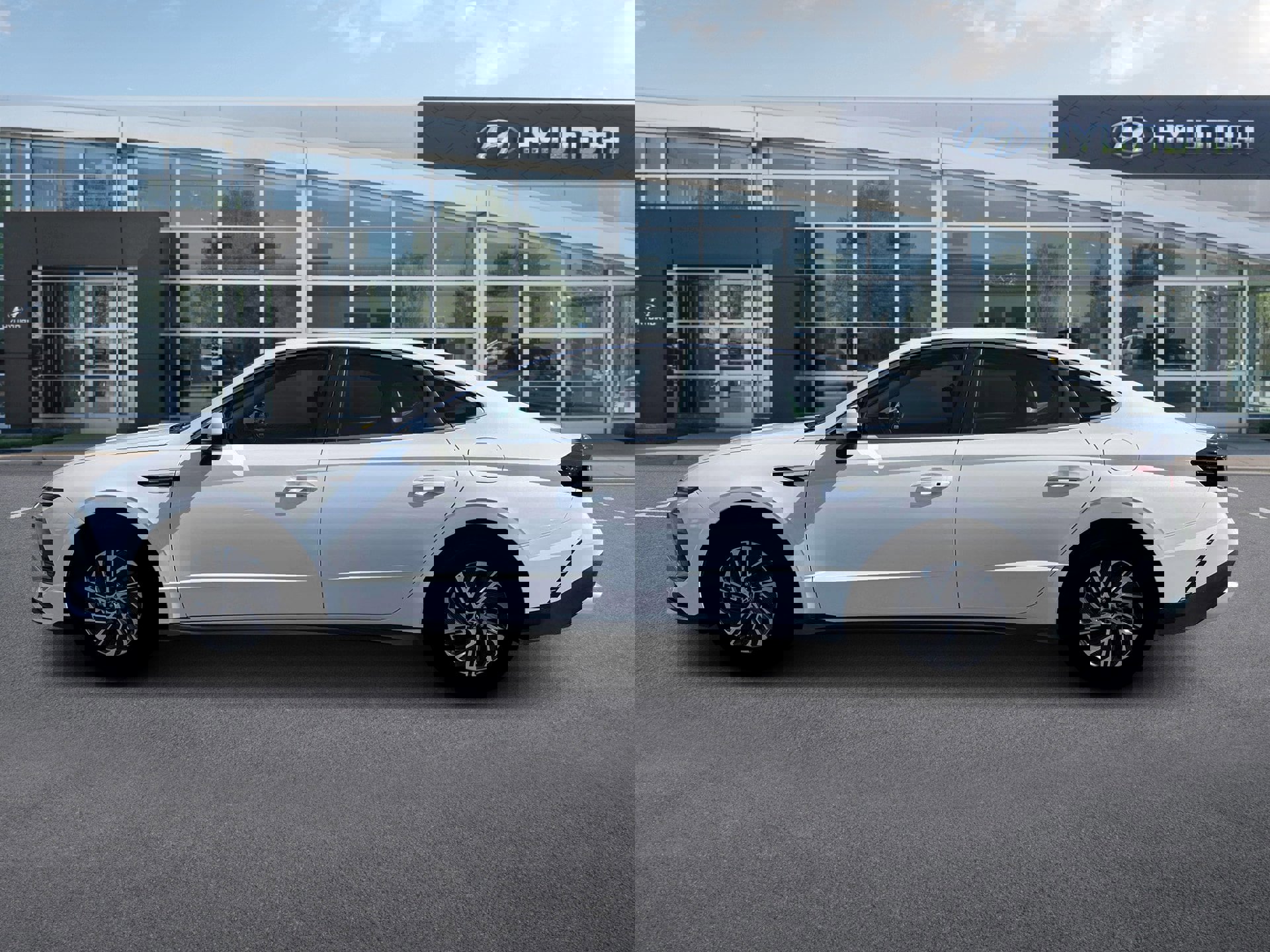 New 2026 Hyundai Sonata Blue image 3