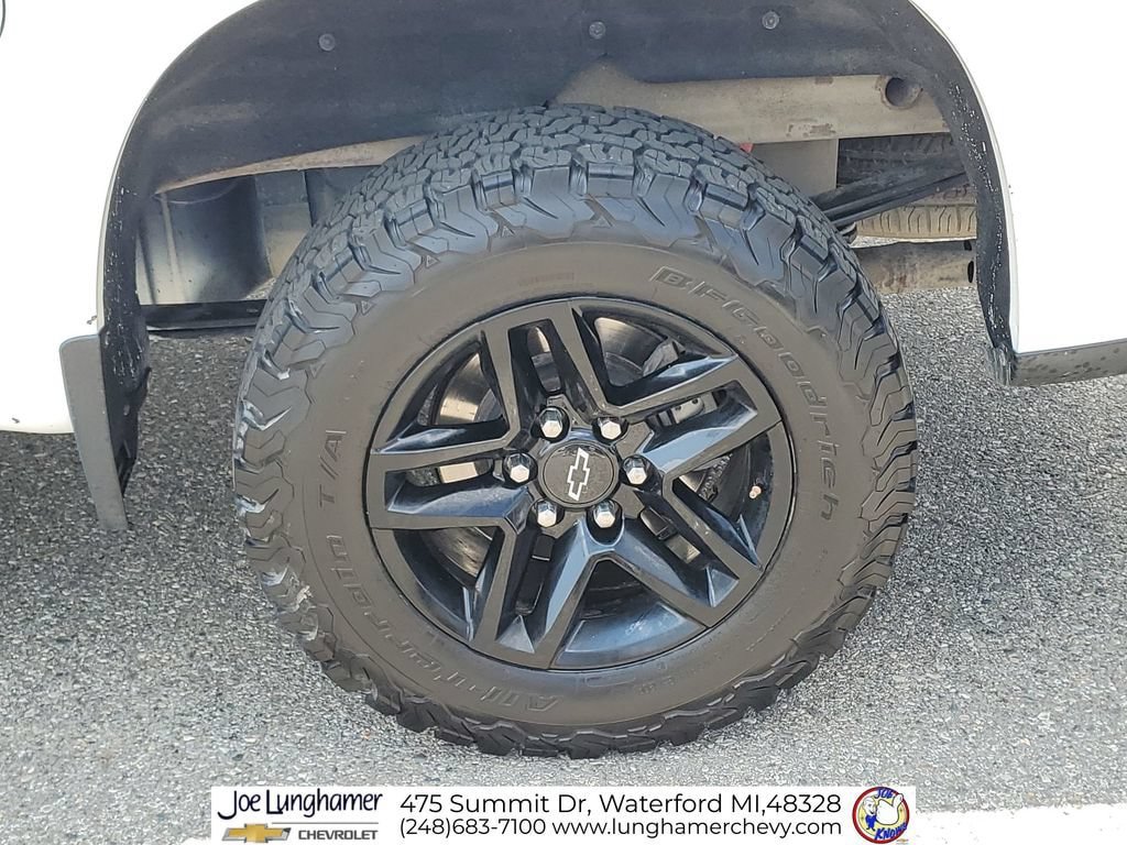 Used 2022 Chevrolet Silverado 1500 LT Trail Boss w/ LT Trail Boss Premium Package AWD/4WD image 35
