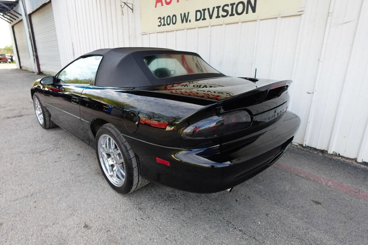 Used 1999 Chevrolet Camaro Z28 w/ SS Performance/Appearance Pkg image 6