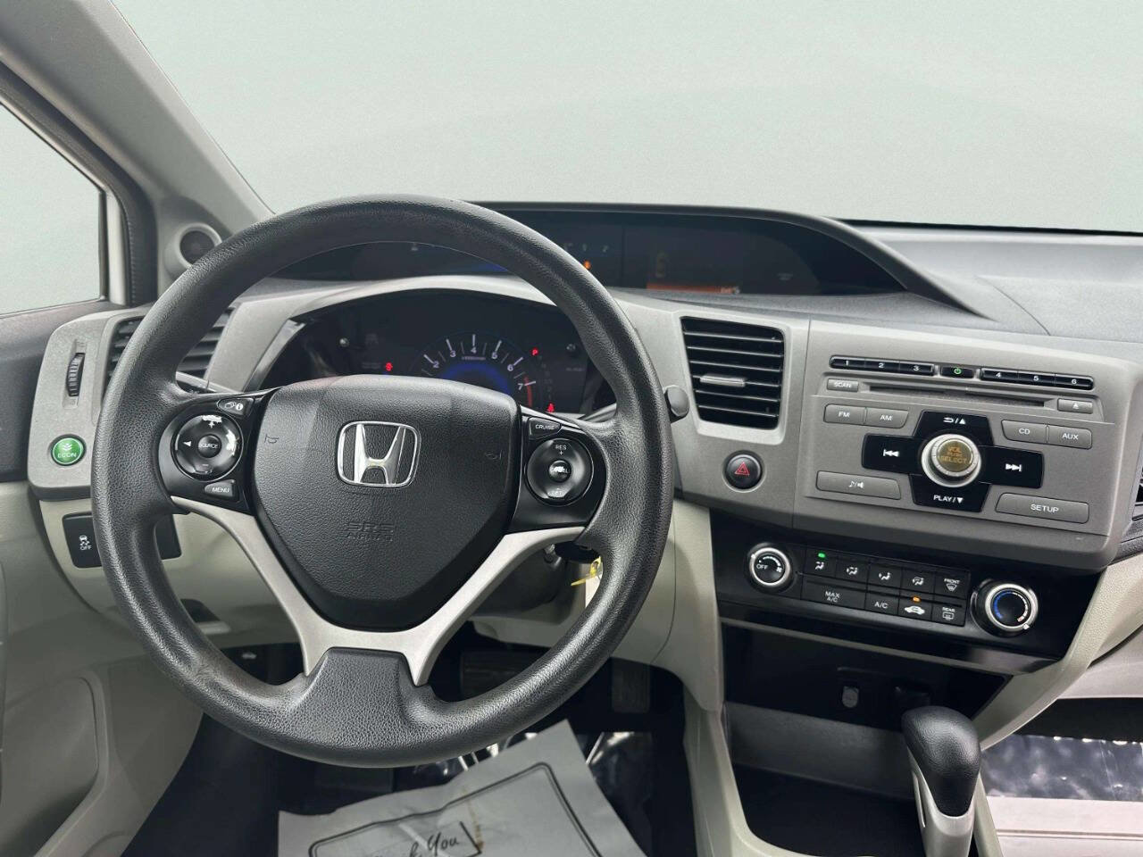 Used 2012 Honda Civic LX image 16