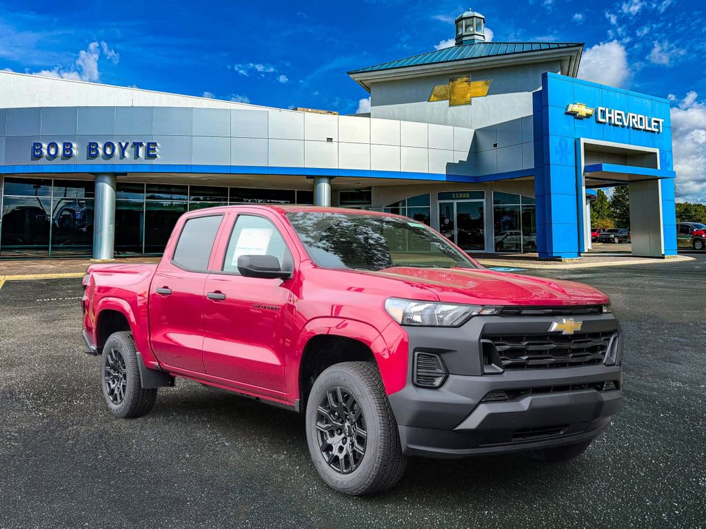 New 2026 Chevrolet Colorado W/T w/ WT Custom Package RWD image 8