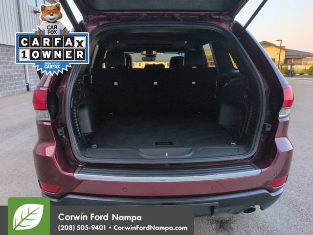 Used 2021 Jeep Grand Cherokee Limited w/ Trailer Tow Group IV AWD/4WD image 28