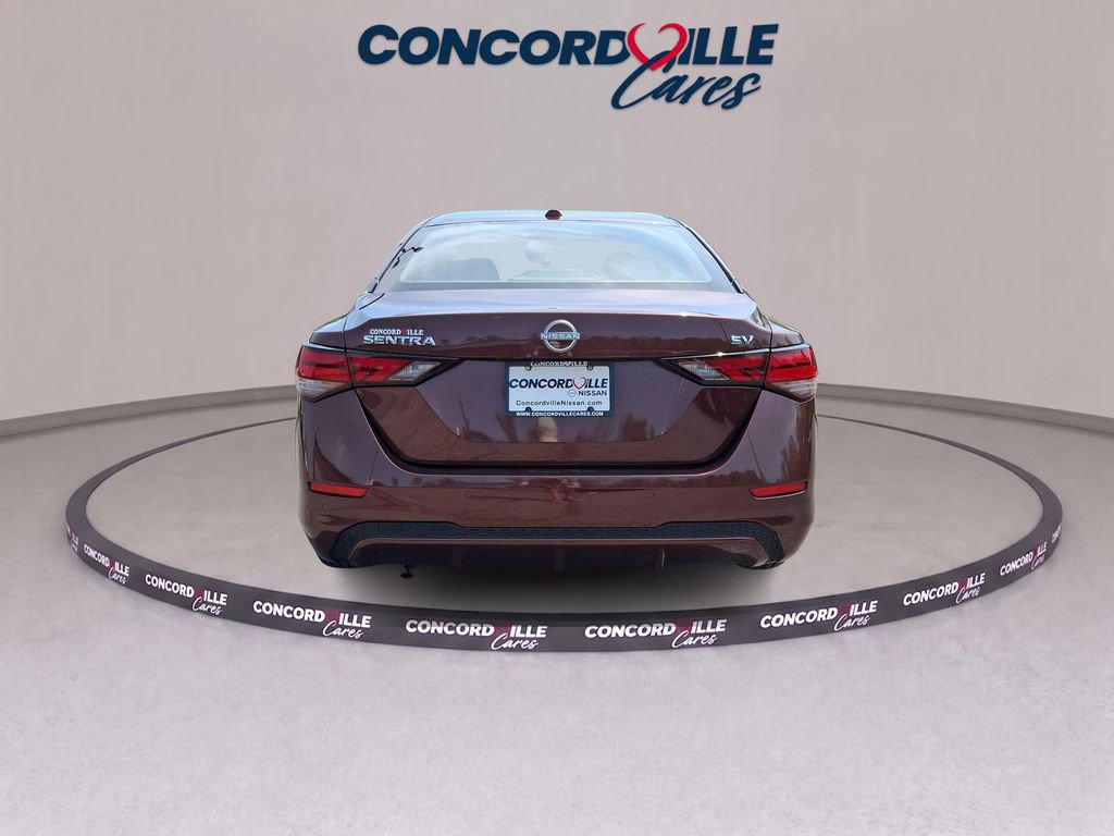 Certified 2024 Nissan Sentra SV w/ All-Weather Package FWD image 6