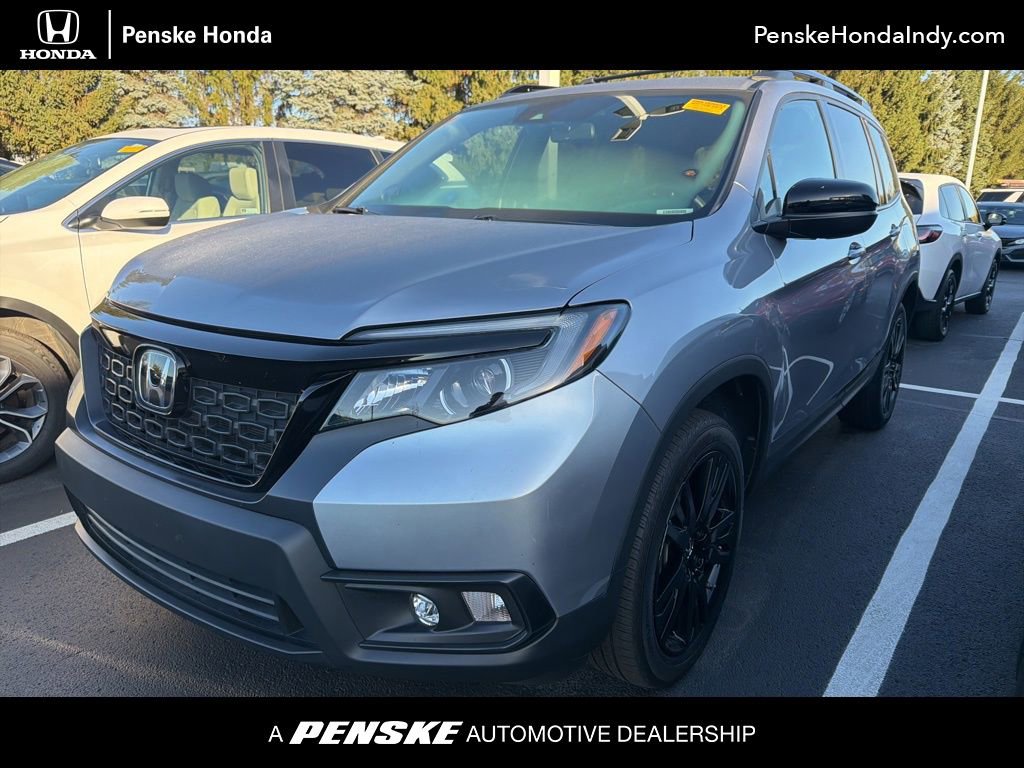 Used 2021 Honda Passport Sport
