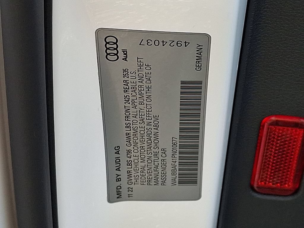 Certified 2023 Audi A4 2.0T Premium Plus w/ Premium Plus Package AWD/4WD image 28
