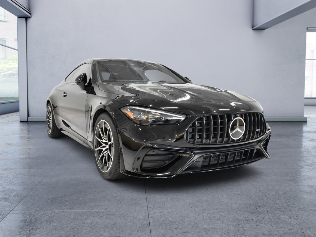 Certified 2025 Mercedes-Benz CLE 53 AMG 4MATIC Coupe image 8