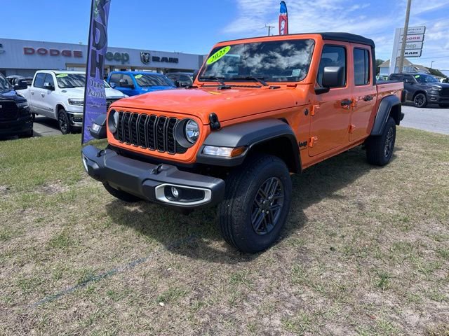 New 2025 Jeep Gladiator Sport AWD/4WD image 3