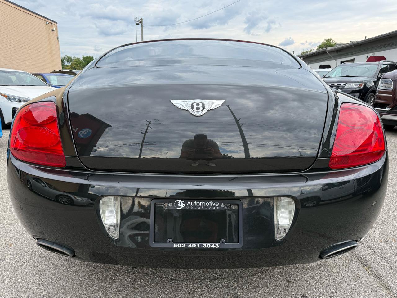 Used 2005 Bentley Continental GT AWD/4WD image 14
