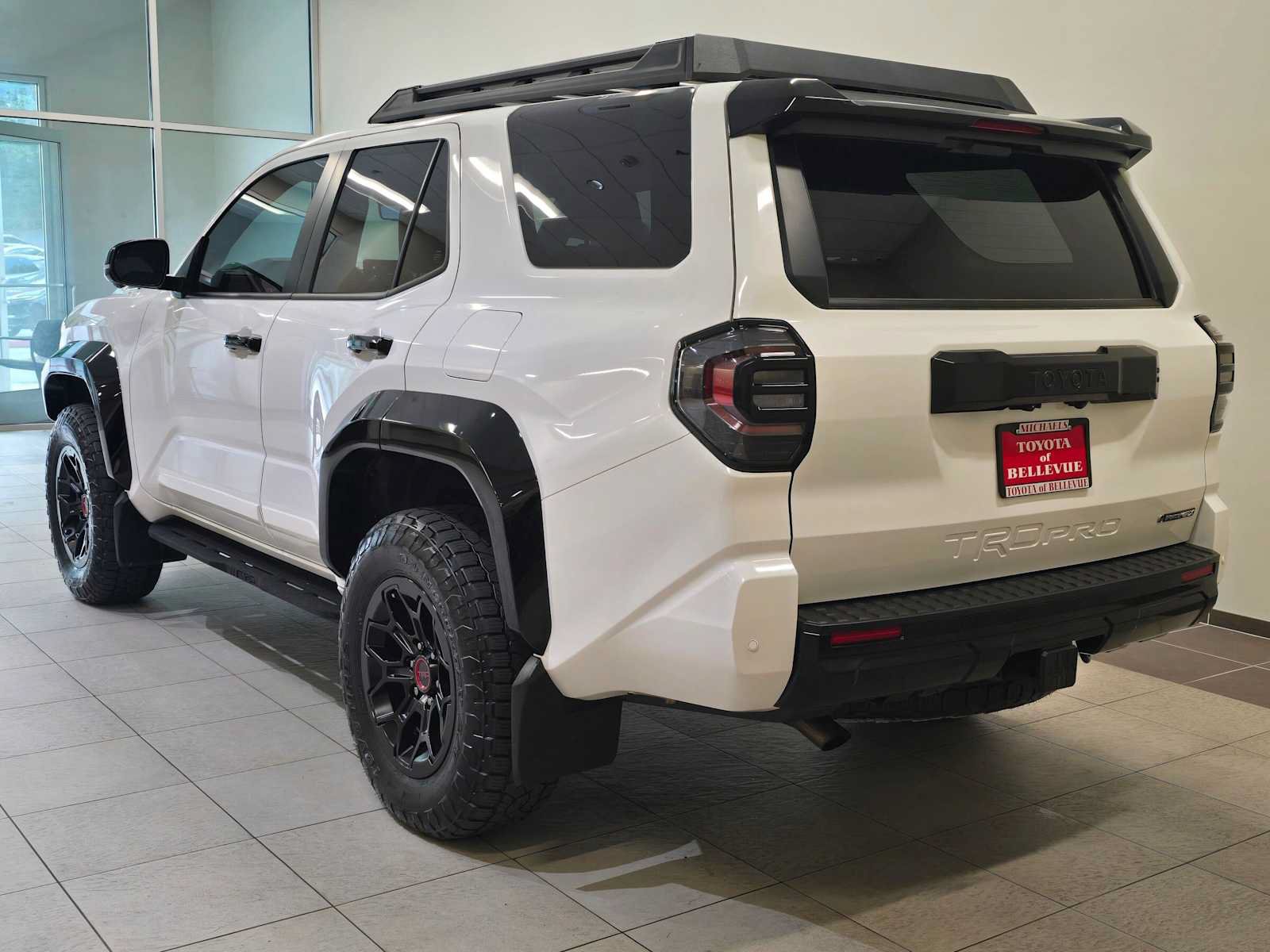 Certified 2025 Toyota 4Runner TRD Pro AWD/4WD image 4