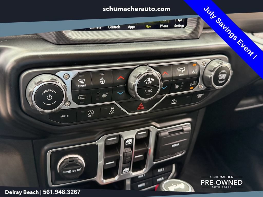 Used 2021 Jeep Wrangler Unlimited Sahara AWD/4WD image 21