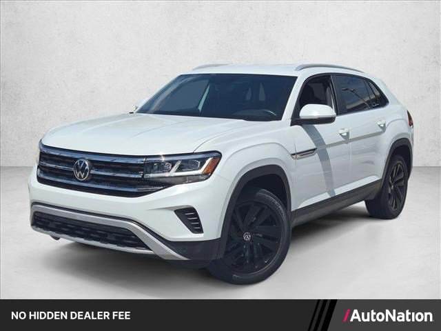 Used 2022 Volkswagen Atlas Cross Sport SE