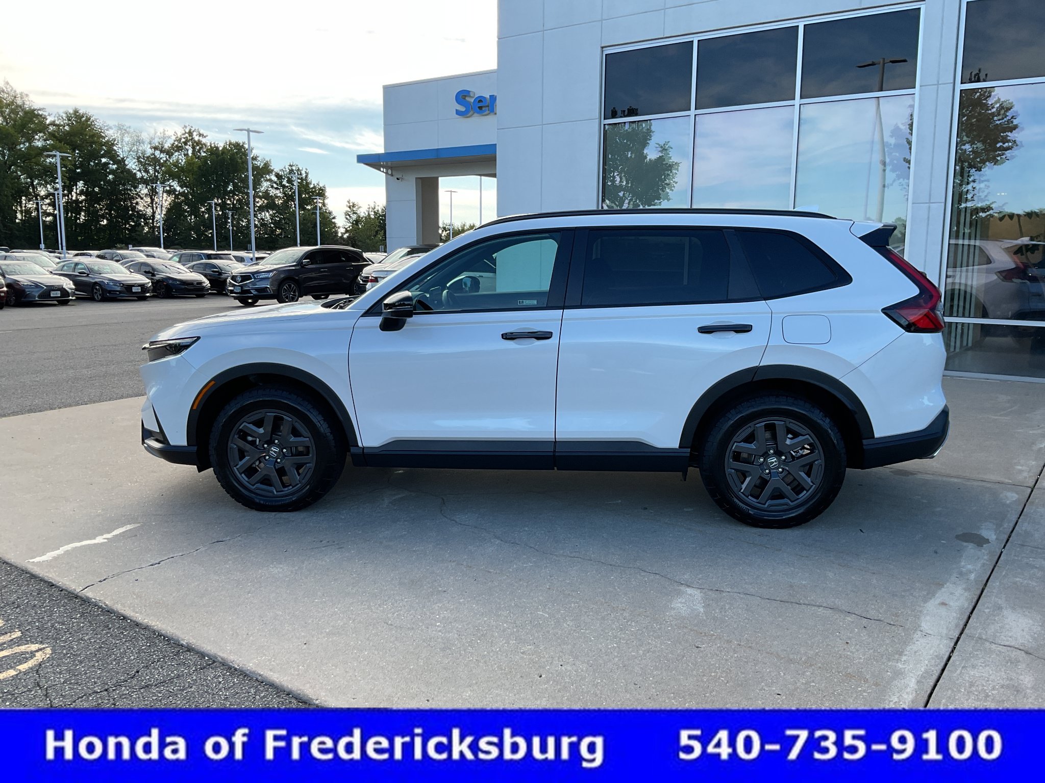 Certified 2026 Honda CR-V TrailSport image 3