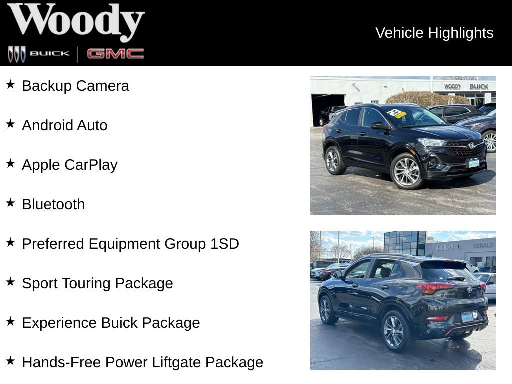 Certified 2023 Buick Encore GX Select w/ Experience Buick Package image 3
