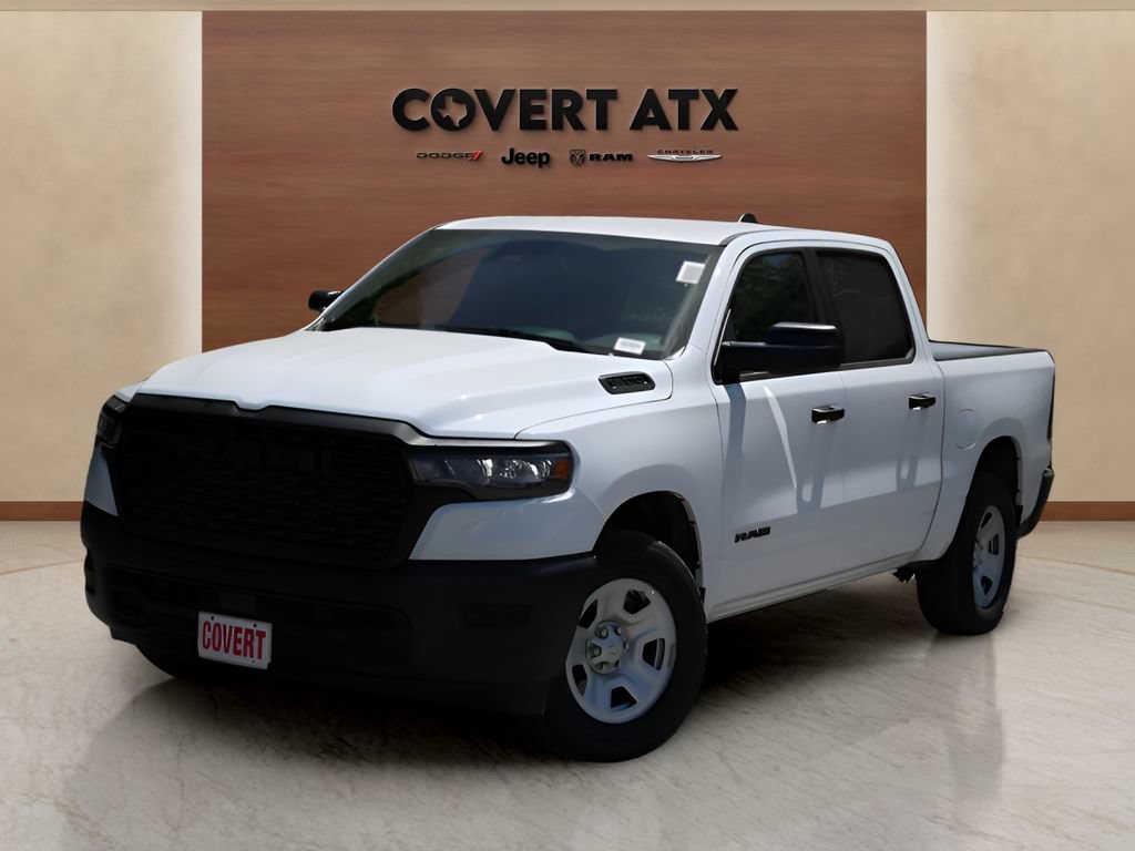 New 2026 RAM 1500 Tradesman