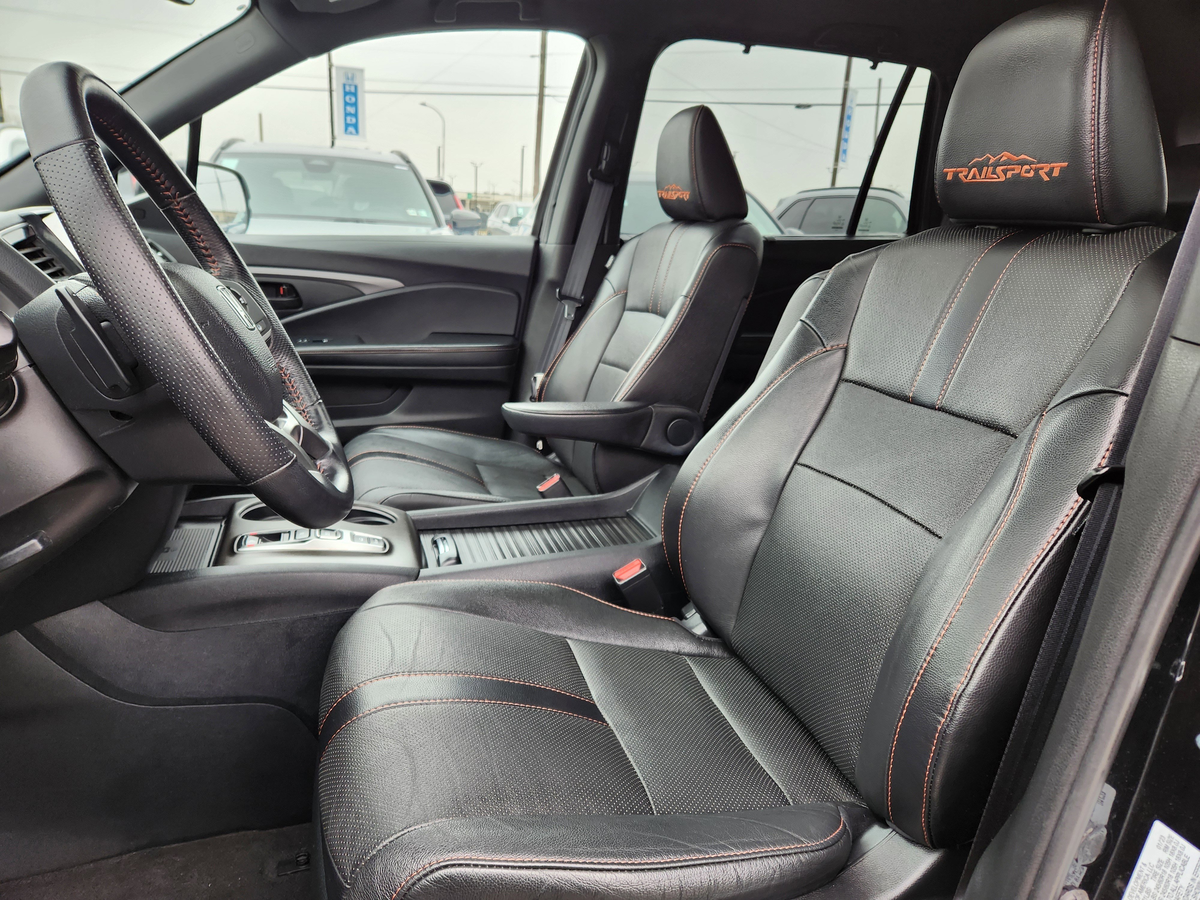 Certified 2023 Honda Passport TrailSport image 10