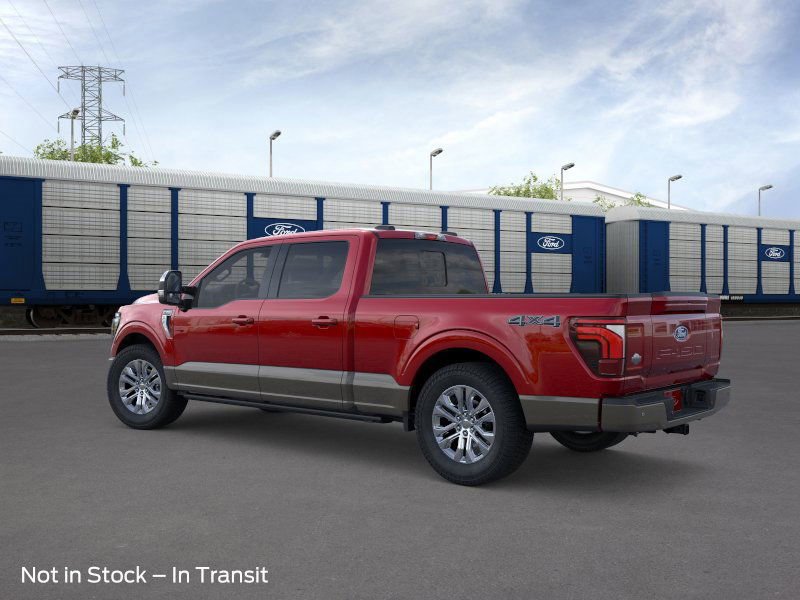 New 2025 Ford F150 King Ranch image 4