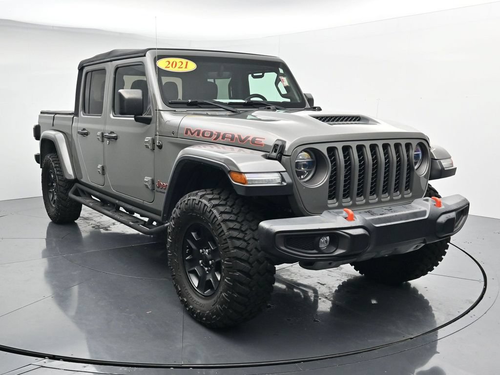 Used 2021 Jeep Gladiator Mojave AWD/4WD image 2