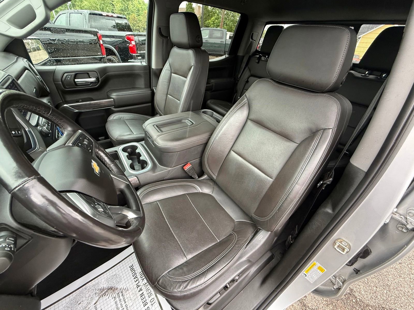 Used 2020 Chevrolet Silverado 1500 LTZ w/ LTZ Plus Package AWD/4WD image 18