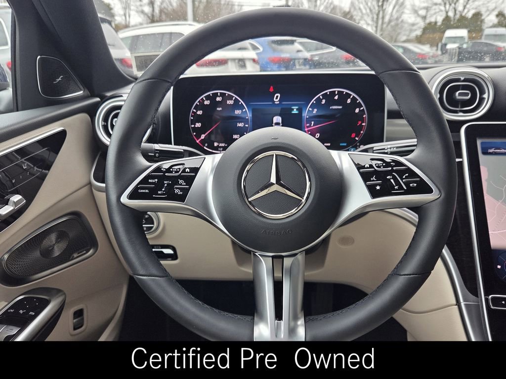 Used 2025 Mercedes-Benz C 300 4MATIC Sedan image 18