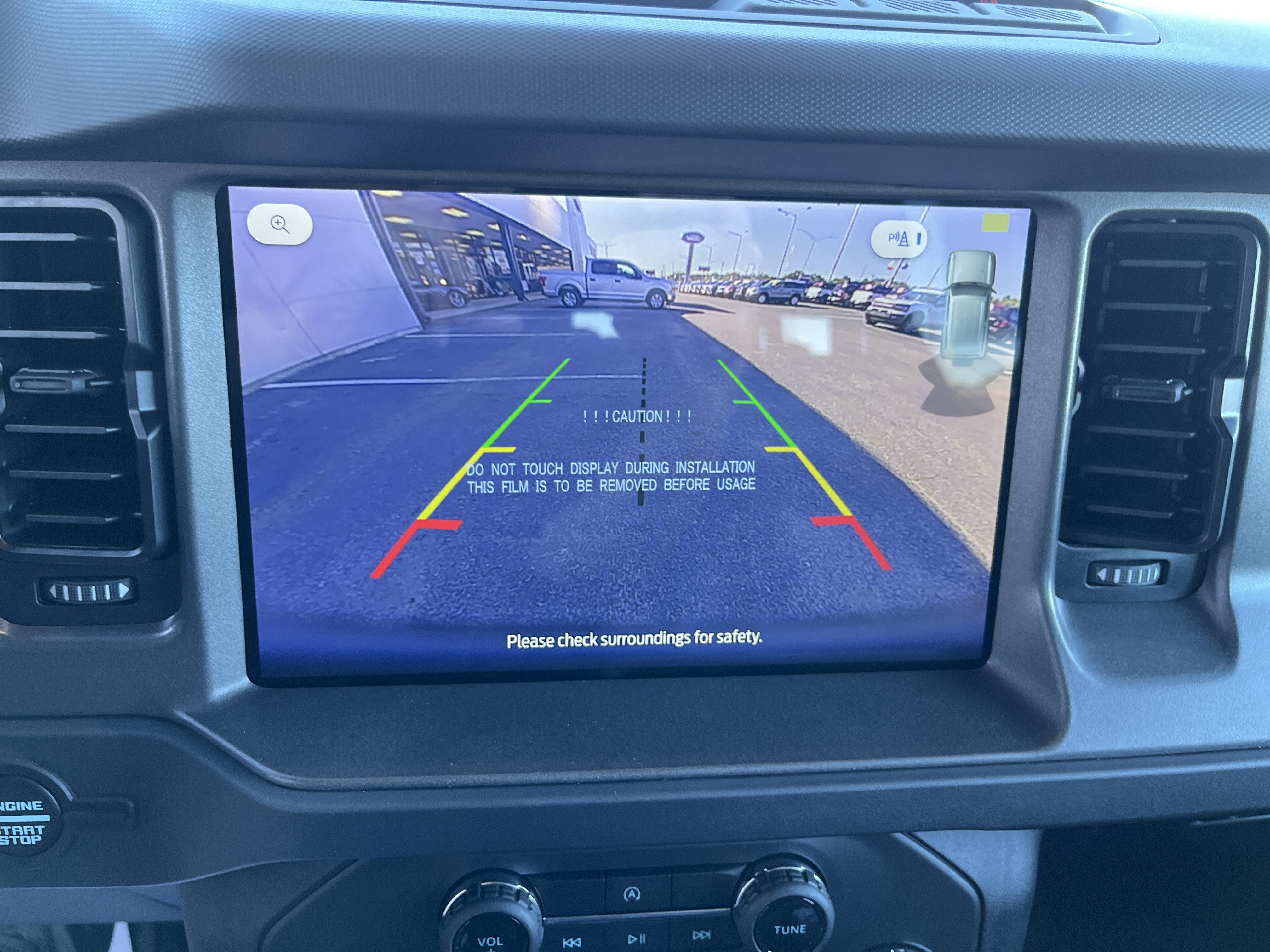 New 2025 Ford Bronco Big Bend AWD/4WD image 17