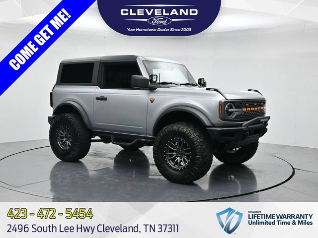 Certified 2023 Ford Bronco Badlands