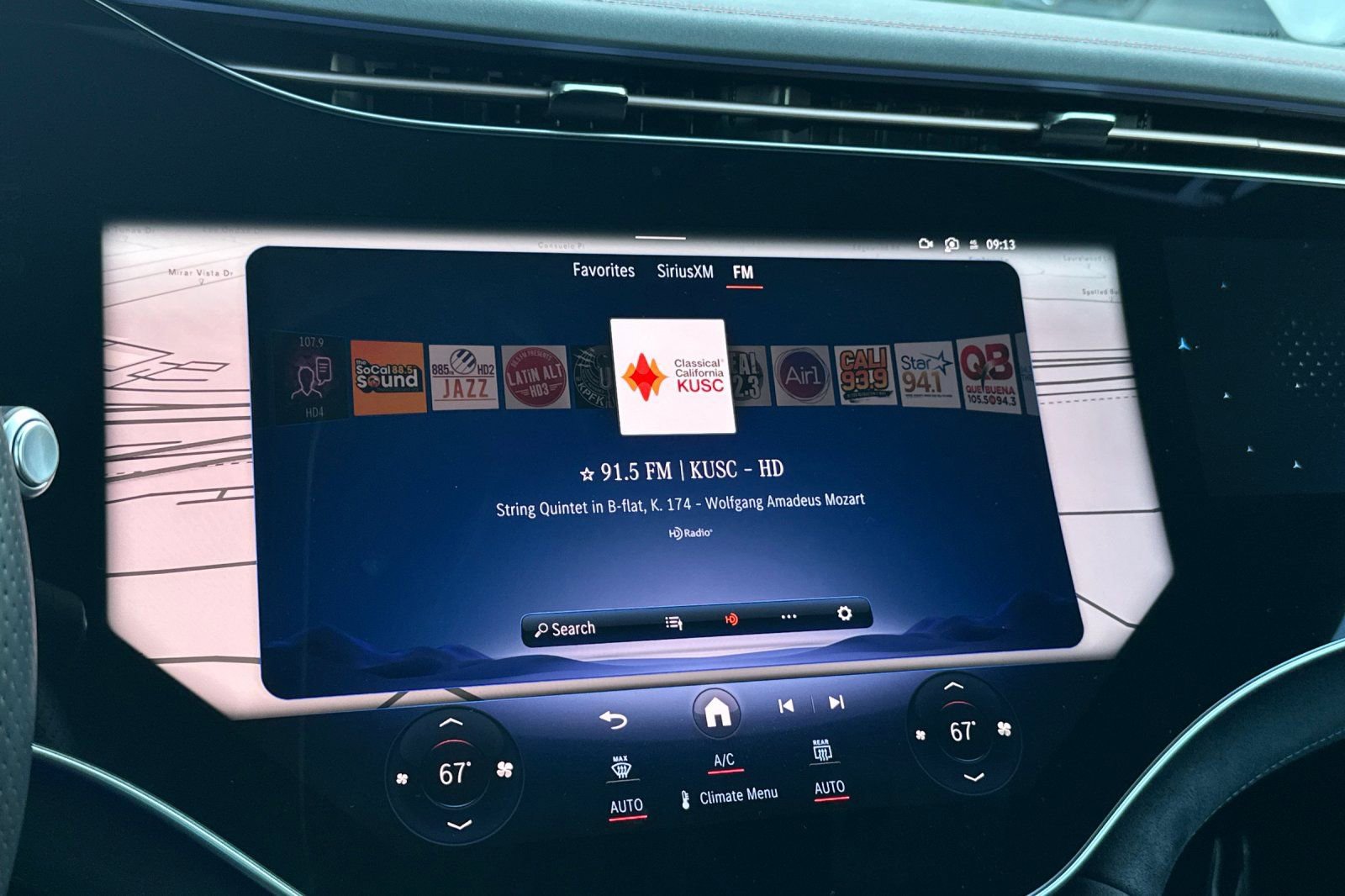 Certified 2023 Mercedes-Benz EQS 580 4MATIC Sedan image 36