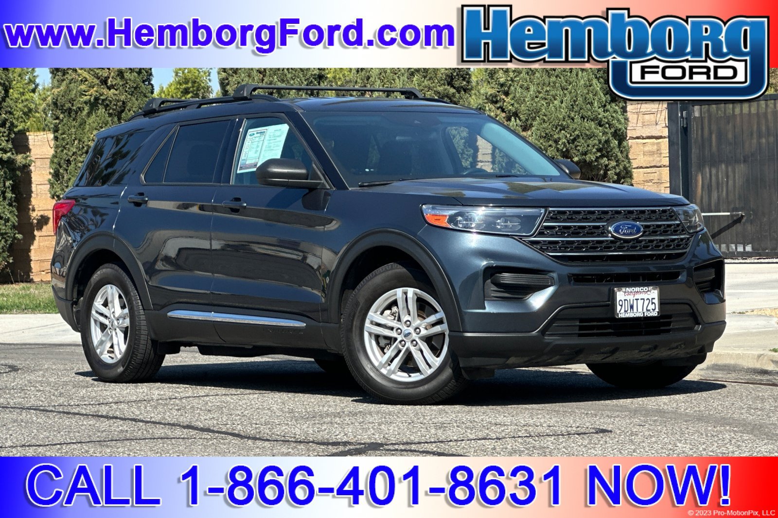 Used 2022 Ford Explorer XLT