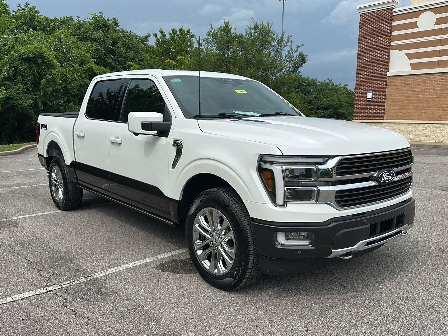 Certified 2024 Ford F150 King Ranch w/ FX4 Off-Road Package AWD/4WD image 7