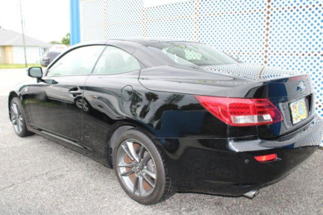 Used 2014 Lexus IS 250C w/ F-Sport Package w/as Tires RWD image 14