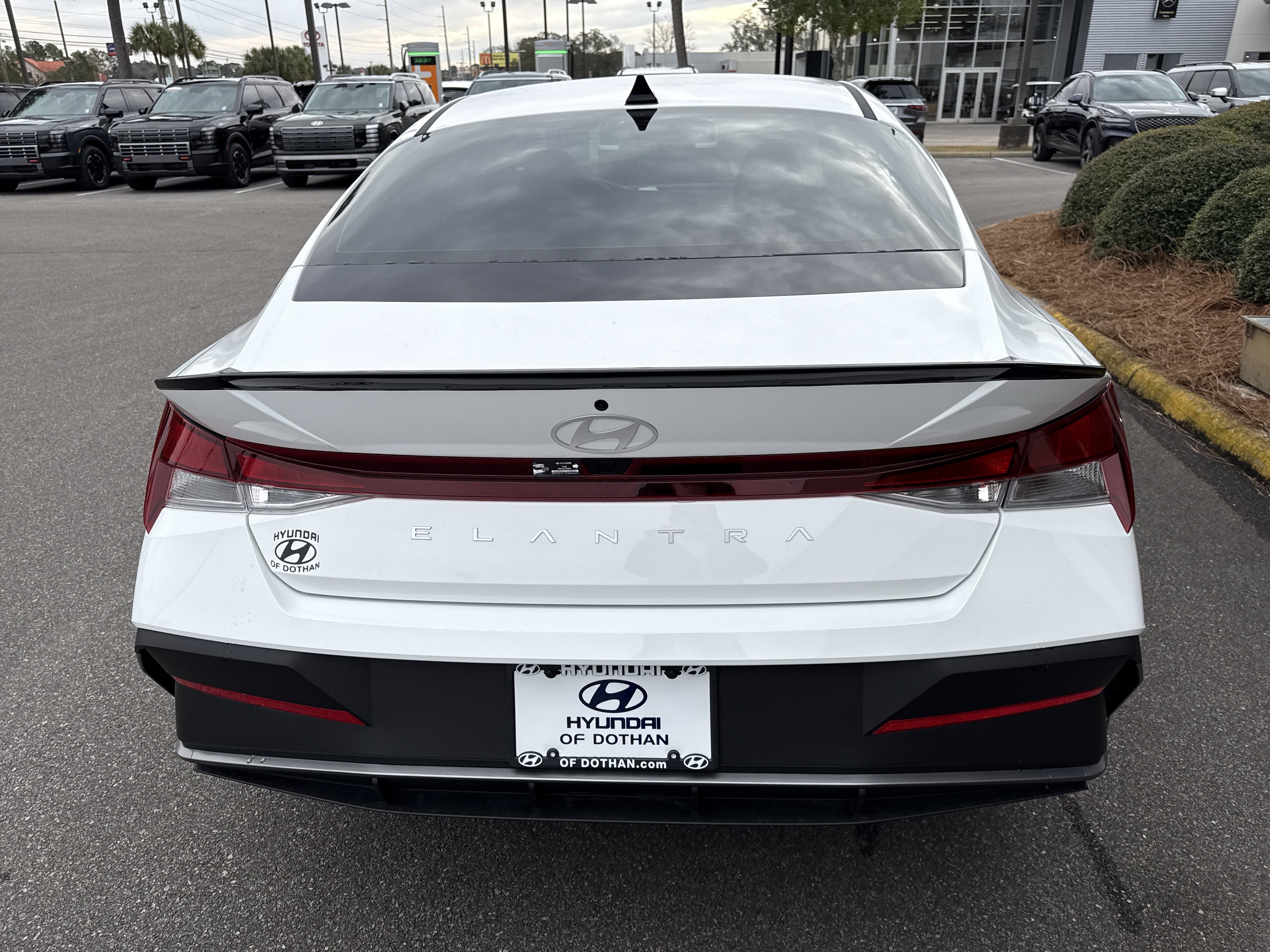 New 2026 Hyundai Elantra Sport image 3