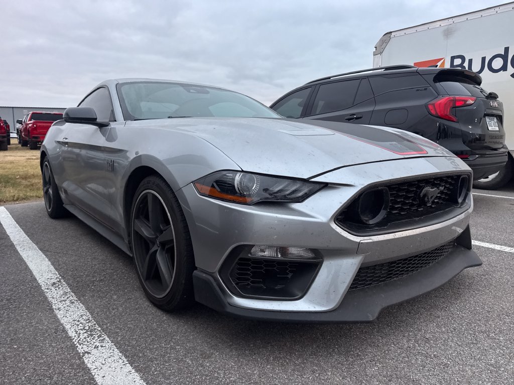 Used 2021 Ford Mustang Mach 1 RWD image 3