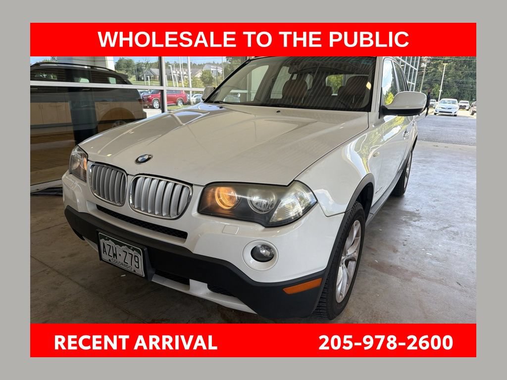 Used 2010 BMW X3 xDrive30i