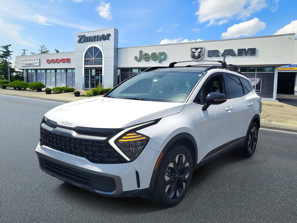 Used 2024 Kia Sportage X-Line w/ X-Line Premium Package AWD/4WD image 2