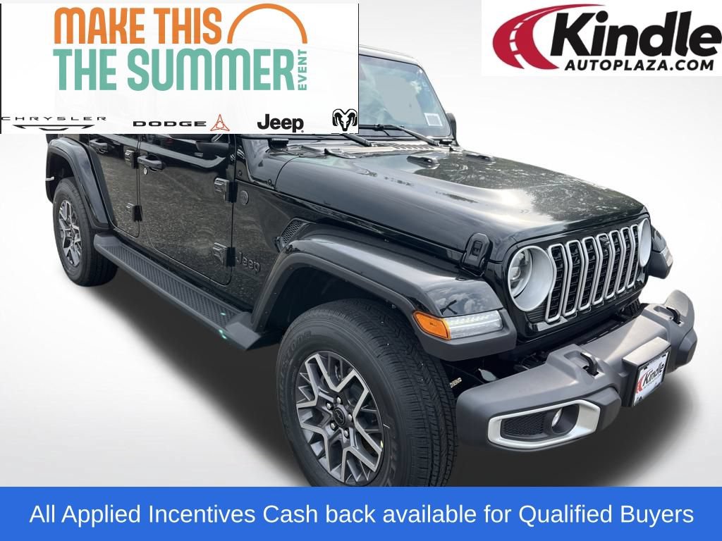 New 2025 Jeep Wrangler Unlimited Sahara AWD/4WD image 1