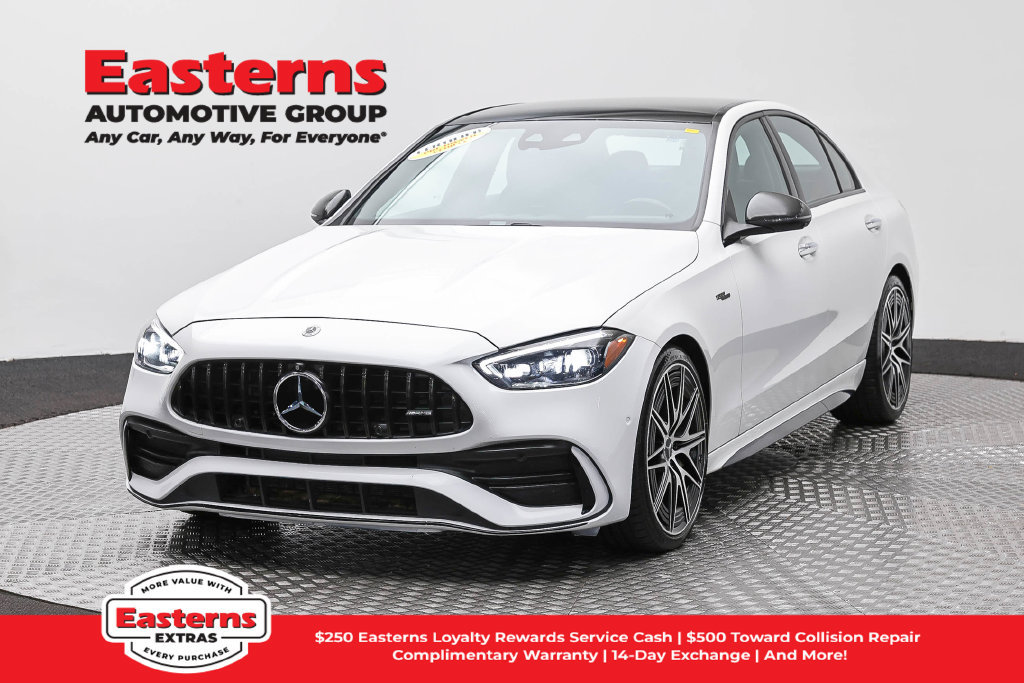 Used 2023 Mercedes-Benz C 43 AMG 4MATIC Sedan