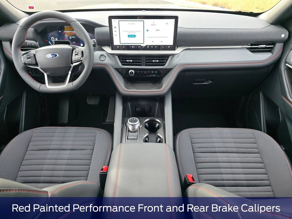 New 2026 Ford Explorer ST-Line w/ ST-Line Street Pack AWD/4WD image 11