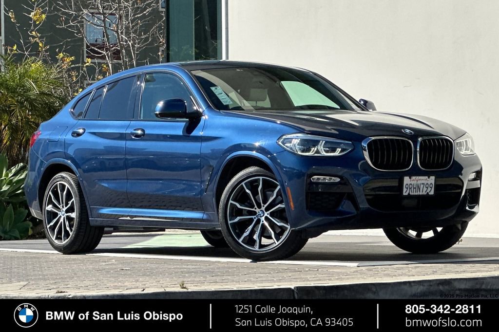 Used 2019 BMW X4 xDrive30i w/ Executive Package