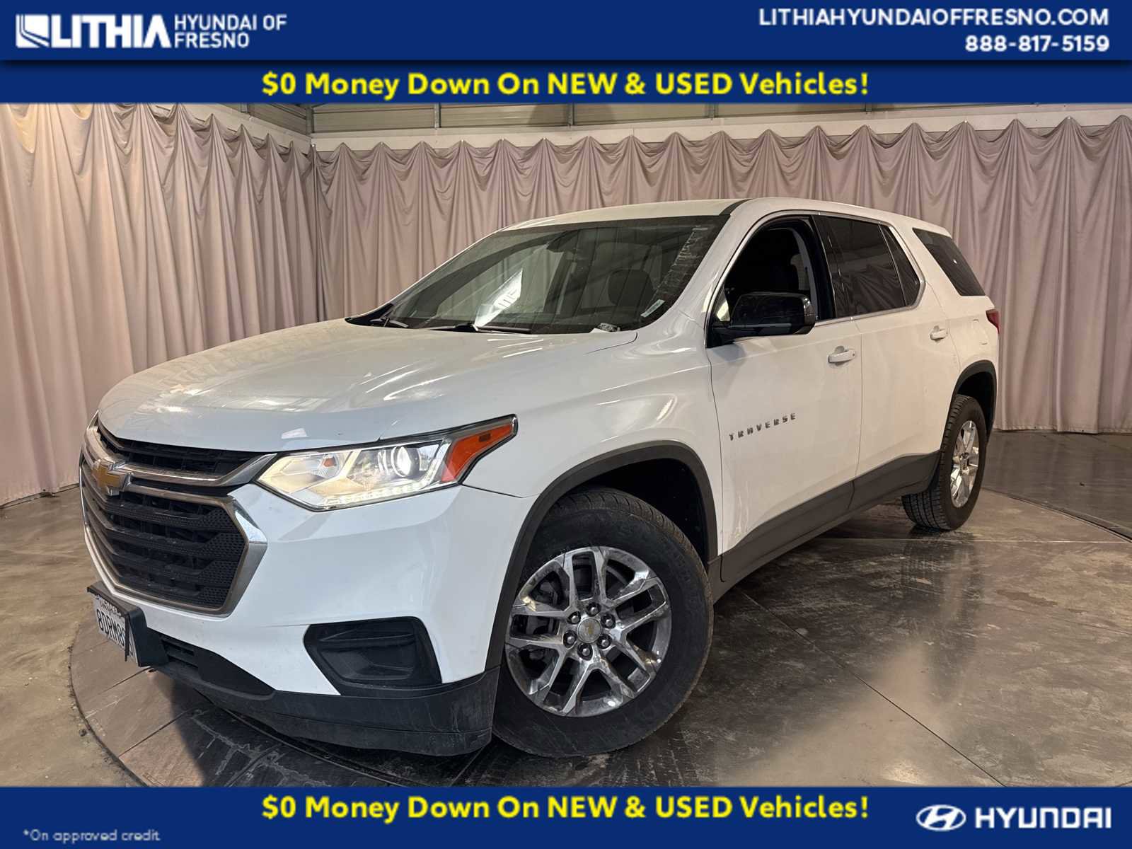 Used 2018 Chevrolet Traverse LS