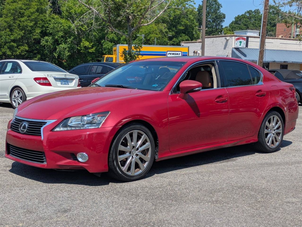 Used 2015 Lexus GS 350 w/ Premium Package RWD image 5
