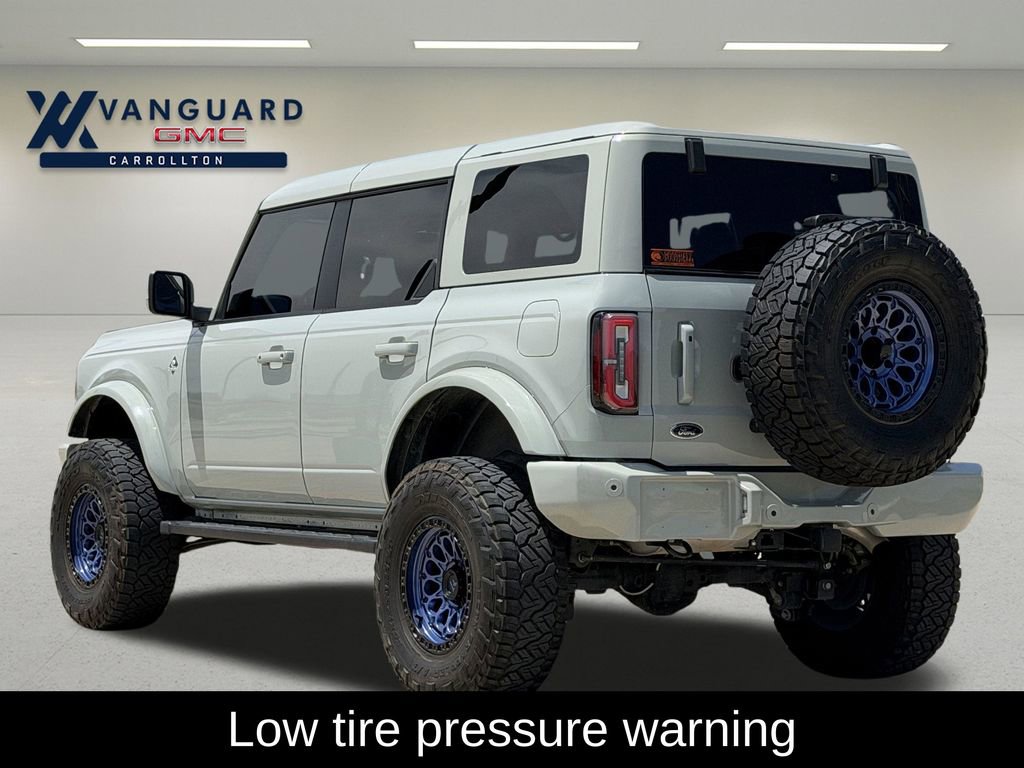 Used 2021 Ford Bronco Outer Banks AWD/4WD image 7